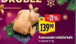 Albert Francouzské sváteční kuře 1kg nabídka