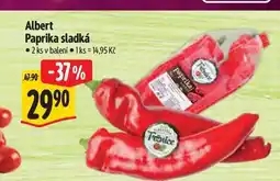 Albert Albert Paprika sladká 2 ks nabídka