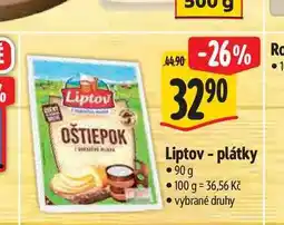 Albert Liptov - plátky 90 g nabídka