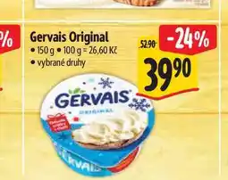 Albert Gervais Original 150 g nabídka