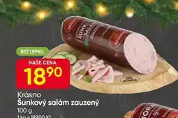 Hruška Šunkový salám zauzený 100 g nabídka