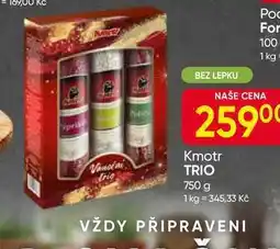 Hruška Kmotr TRIO 750 g nabídka