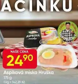 Hruška Hruška Aspiková miska 175 g nabídka