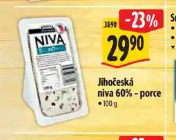 Albert Jihočeská niva 60% - porce 100 g nabídka