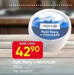 Hruška Varmuža Rybí filety v remuládě 200 g nabídka