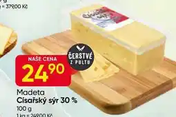 Hruška Císařský sýr 30% 100 g nabídka