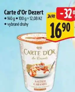 Albert Carte d'Or Dezert 140 g nabídka