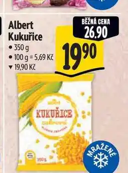 Albert Albert Kukuřice 350 g nabídka