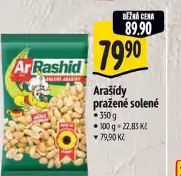 Albert Arašídy pražené solené 350g nabídka