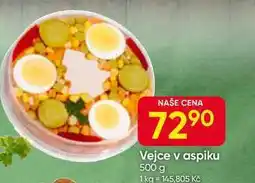 Hruška Vejce v aspiku 500 g nabídka