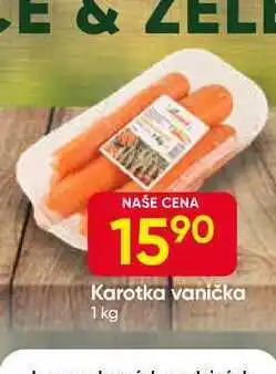 Hruška Karotka vanička 1 kg nabídka