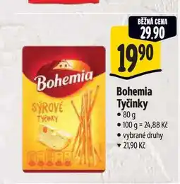 Albert Bohemia Tyčinky 80 g nabídka