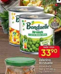 Hruška Bonduelle různé druhy 340 g/PP 285 g nabídka