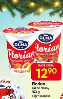 Hruška Olma Florian různé druhy 150 g nabídka