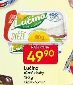 Hruška Lučina různé druhy 180 g nabídka
