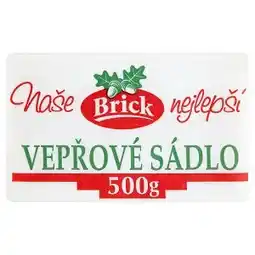 Hruška Brick Vepřové sádlo 500g nabídka