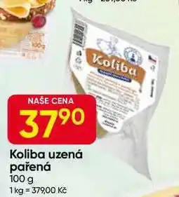 Hruška Koliba uzená pařená 100 g nabídka