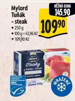 Albert Mylord Tuňák - steak 250 g nabídka