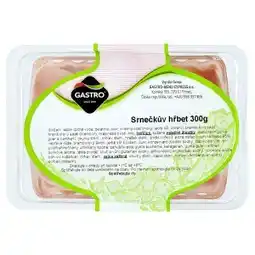 Hruška Gastro Srnečkův hřbet 300g nabídka