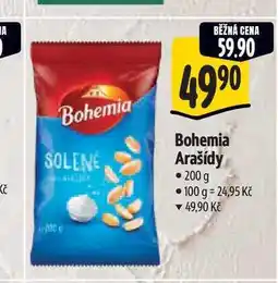 Albert Bohemia Arašídy 200 g nabídka