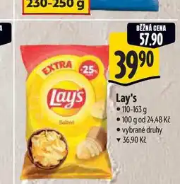 Albert Lay's 110-163 g nabídka