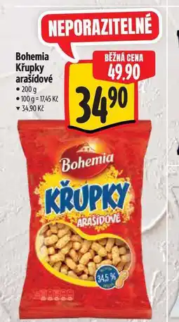 Albert Bohemia Křupky arašídové 200 g nabídka