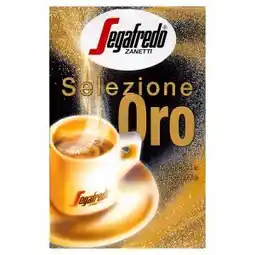 Albert Segafredo Zanetti Selezione oro pražená mletá káva 1000g nabídka