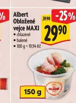 Albert Albert Obložené vejce MAXI 100 g nabídka