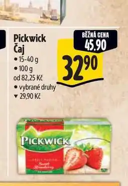 Albert Pickwick Čaj 15-40 g nabídka