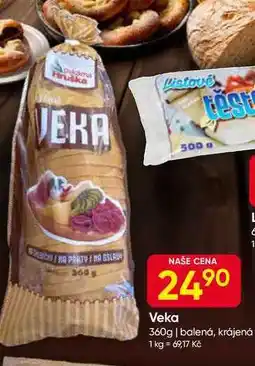 Hruška Veka 360g, balená, krájená nabídka