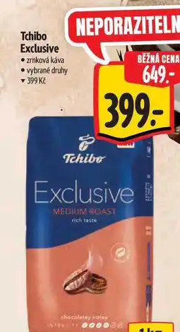 Albert Tchibo Exclusive 1 kg nabídka
