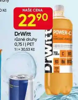 Hruška DrWitt různé druhy 0,75l nabídka