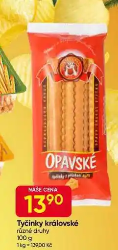 Hruška Tyčinky královské různé druhy 100 g nabídka