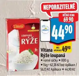 Albert Vitana Rýže loupaná 800 g nabídka