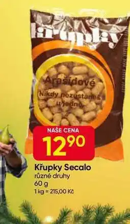 Hruška Křupky Secalo různé druhy 60 g nabídka