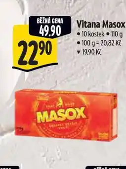 Albert Vitana Masox 10 kostek 110 g nabídka