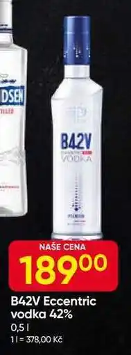 Hruška B42V Eccentric vodka 42% 0,5l nabídka