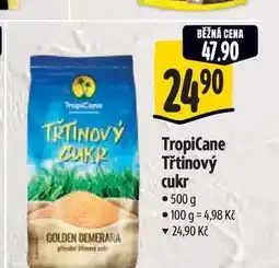 Albert TropiCane Třtinový cukr 500 g nabídka