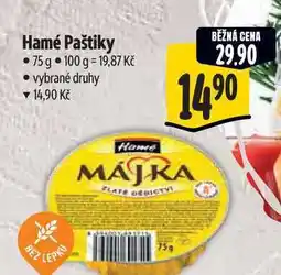 Albert Hamé Paštiky 75 g nabídka