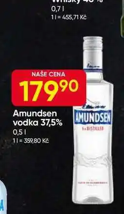 Hruška Amundsen Vodka 0,5 l nabídka