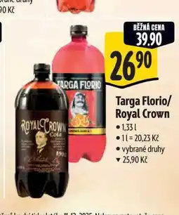 Albert Targa Florio 1,33 l nabídka