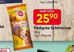 Hruška Pedigree Schmackos 36 g nabídka