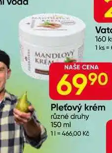 Hruška Pleťový krém různé druhy 150 ml nabídka