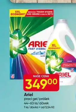 Hruška Ariel prášek 63 dávek nabídka