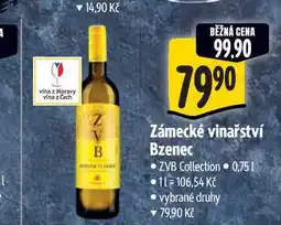 Albert Zámecké vinařství Bzenec 0,75 l nabídka