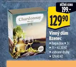 Albert Vinný dům Bzenec Bag in Box 3 l nabídka
