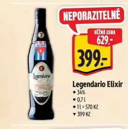 Albert Legendario Elixir 0,7 l nabídka