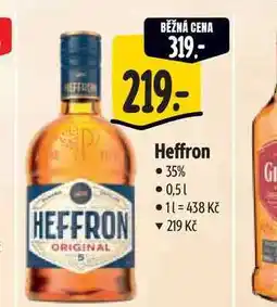 Albert Heffron 35% 0,5 l nabídka