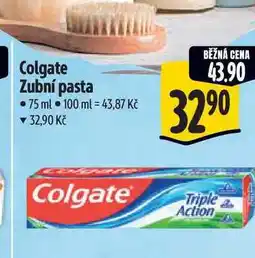 Albert Colgate Zubní pasta 75 ml nabídka
