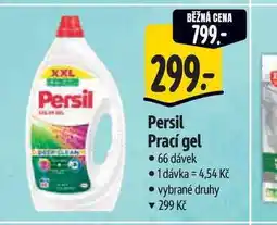 Albert Persil Prací gel 66 dávek nabídka